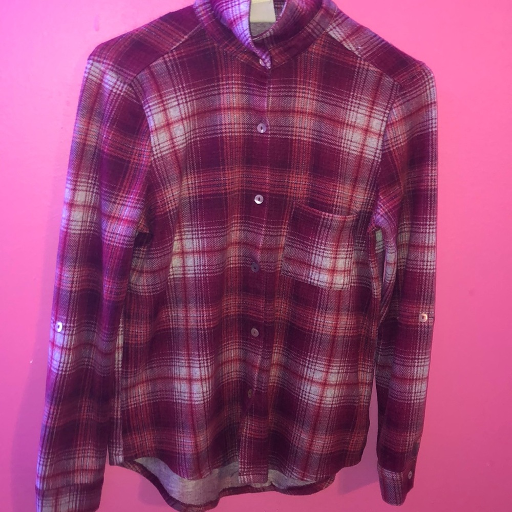 Plaid shirt